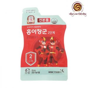 Nước hồng sâm trẻ em Hàn Quốc 20ml*30 gói Baby số 2 KGC