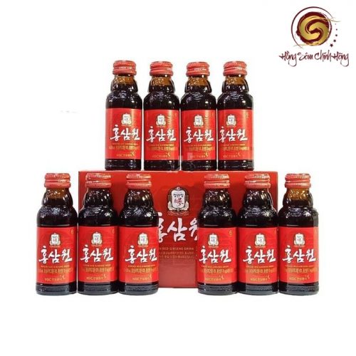 Nước hồng sâm Won Cheong Kwan Jang KGC 100ml x10 chai x10 hộp