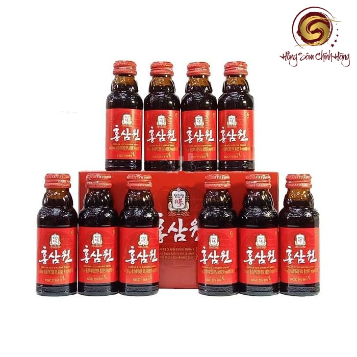 Nước hồng sâm Won Cheong Kwan Jang KGC 100ml x10 chai x10 hộp