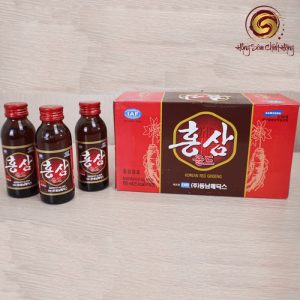 Nước hồng sâm Won Cheong Kwan Jang KGC 100ml x10 chai x10 hộp