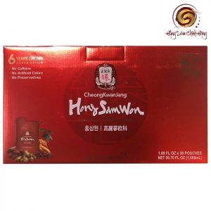 Nước hồng sâm Won Cheong Kwan Jang KGC 100ml x10 chai x10 hộp