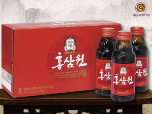 Nước hồng sâm Won Cheong Kwan Jang KGC 100ml x10 chai x10 hộp
