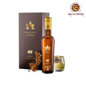 Bình rượu sâm Ngọc Linh đại bổ