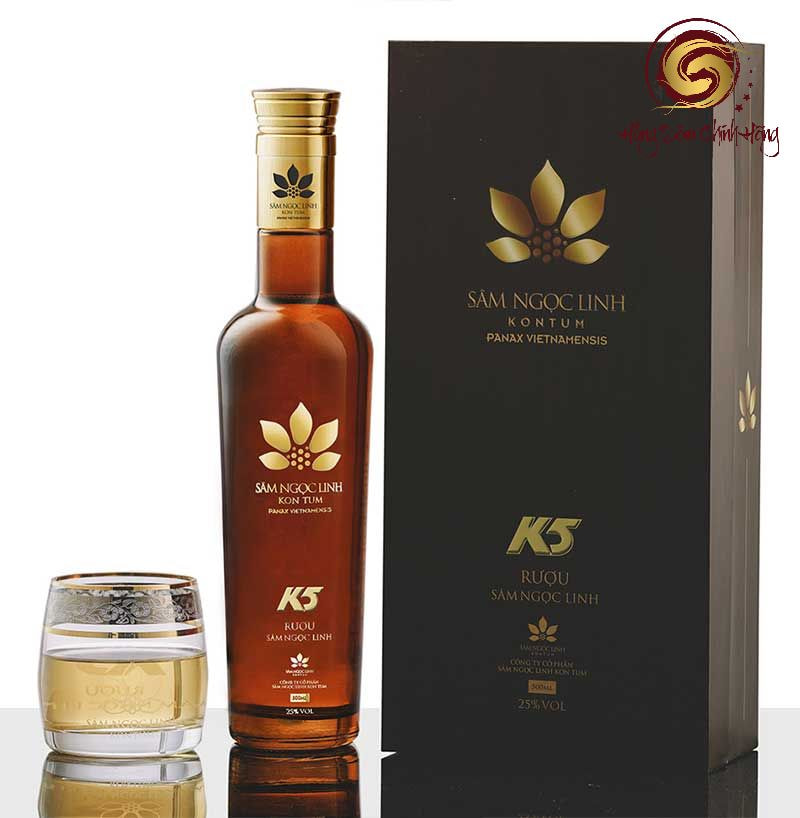 Cách dùng chai rượu sâm Ngọc Linh