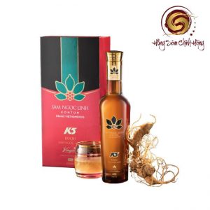 Rượu Sâm Ngọc Linh K5