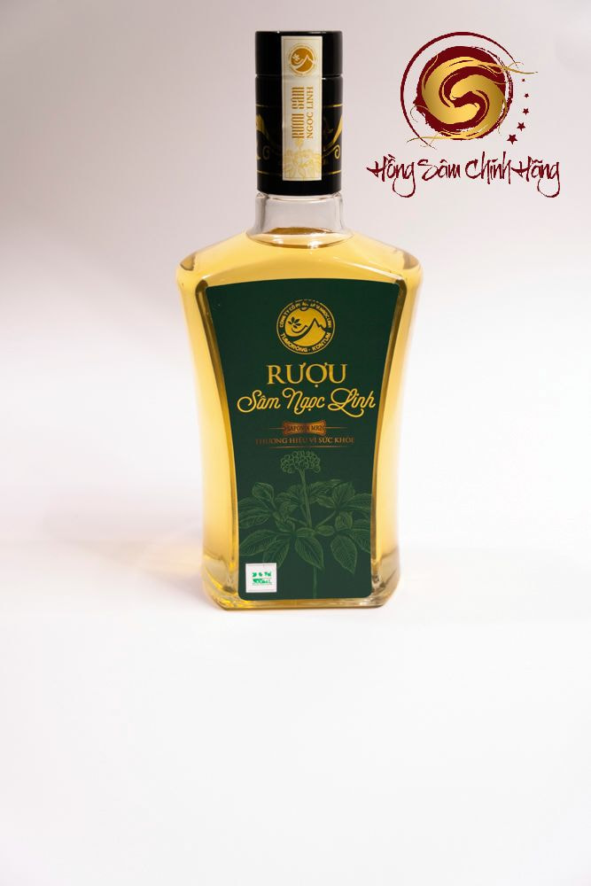 Rượu sâm Ngọc Linh 500ml K5 Premium giá bao nhiêu?