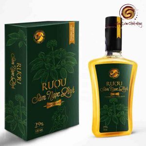 Rượu sâm Ngọc Linh 500ml K5 Premium