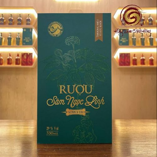 Rượu sâm Ngọc Linh 500ml K5 Premium