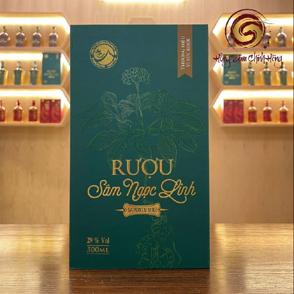 Tác dụng của rượu sâm Ngọc Linh 500ml K5 Premium