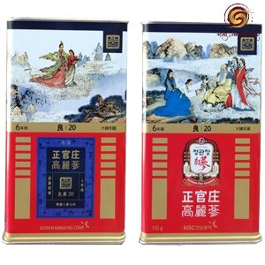 Sâm củ khô KGC 150g số 20