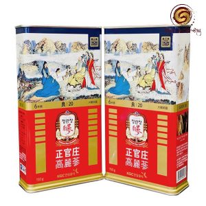 Sâm củ khô KGC 150g số 20