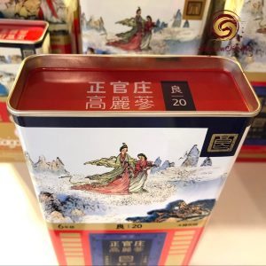 Sâm củ khô KGC 150g số 20