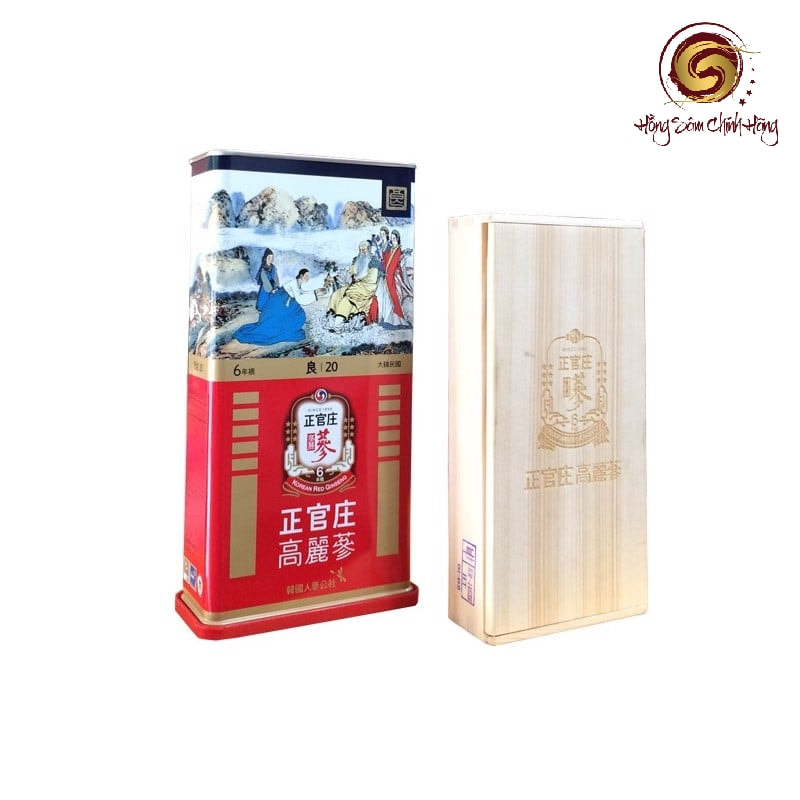 Công dụng của hồng sâm củ khô KGC 150g số 20