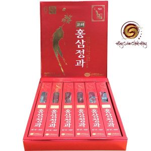 Sâm củ tẩm mật ong Hàn Quốc 300gr KGS (50gram x 6 củ)
