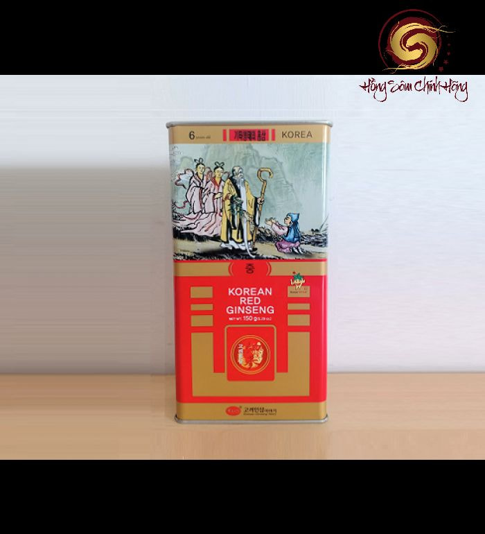 Thông tin sản phẩm sâm khô KGS 150g trung