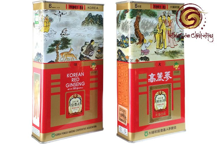 Tác dụng của sâm khô KGS 150g trung