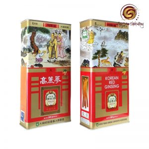 Sâm khô KGS 300g (20-30 củ)