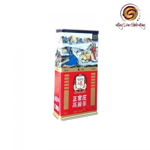 Sâm khô hộp thiếc 300gr số 15 KGC