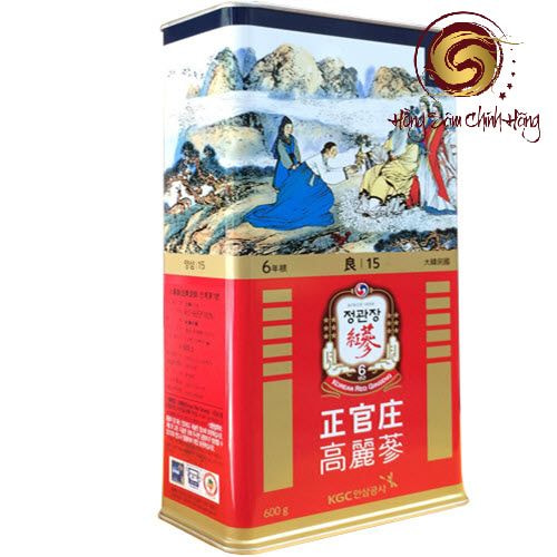 Hongsamchinhhang.vn - Địa chỉ mua sâm khô hộp thiếc chính phủ 600g số 15 KGC chuẩn Hàn Quốc