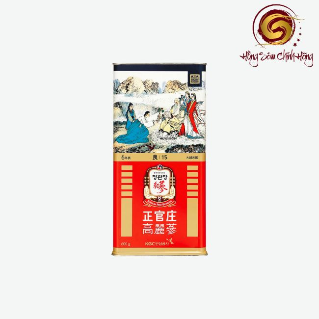 Thông tin sản phẩm sâm khô KGC 600g số 20