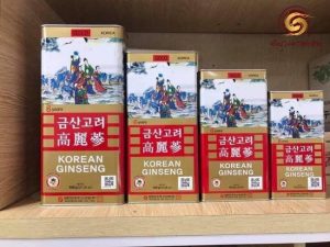 Sâm khô KGS 75g lớn