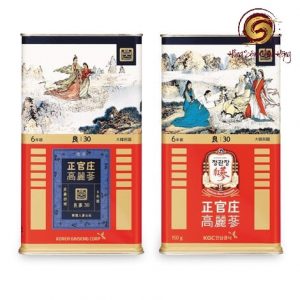 Sâm khô KGC 150g số 30