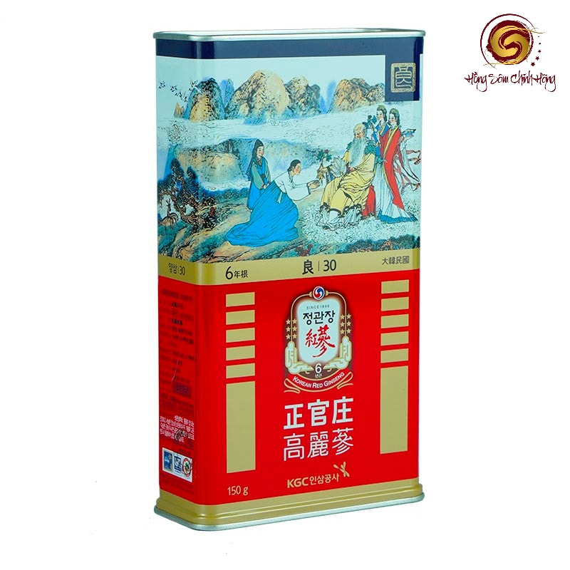 Hướng dẫn bảo quản sâm khô KGC 150g số 30