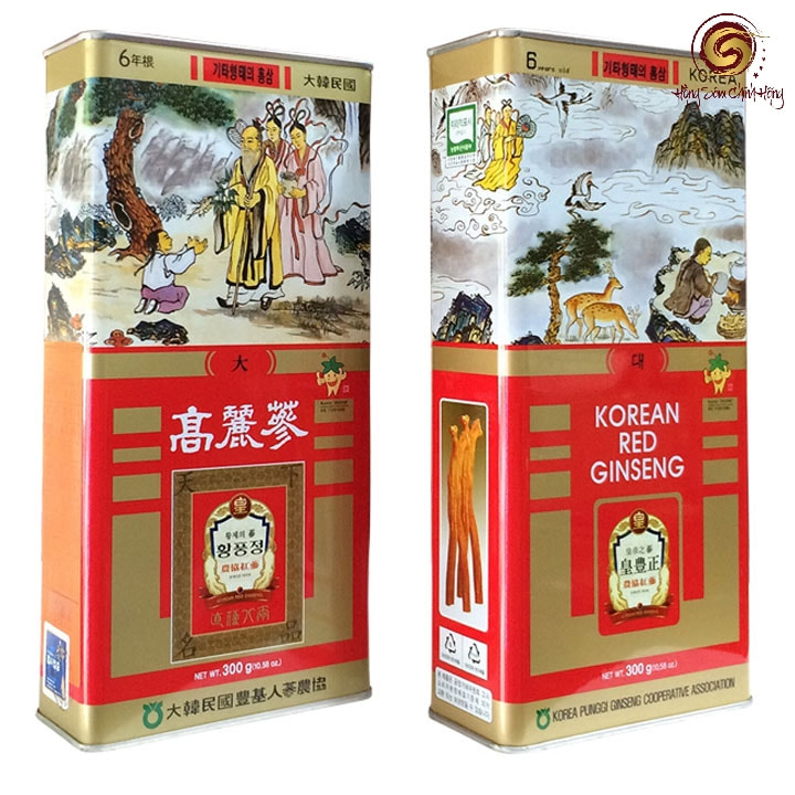 Sâm khô KGC 300g số 30