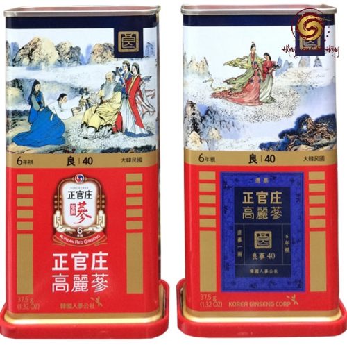 Sâm khô KGC 37.5gram cao cấp