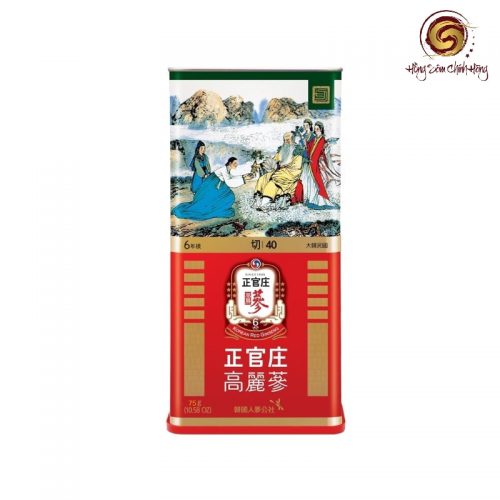 Sâm khô KGC 75g số 40