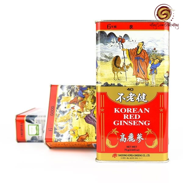 Công dụng của sâm khô KGC 75g số 40