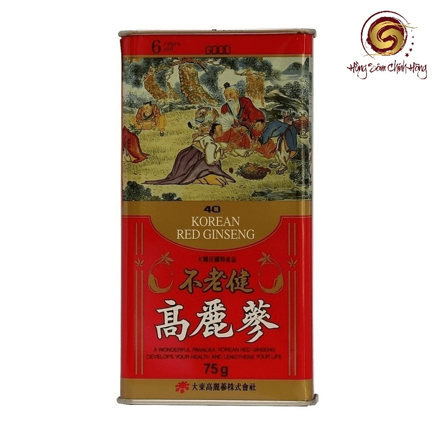 Hướng dẫn bảo quản sâm khô KGC 75g số 40