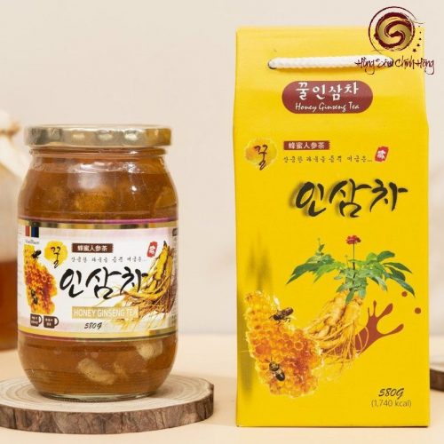 Sâm ngâm mật ong 580g (20 hũ/ thùng) NH