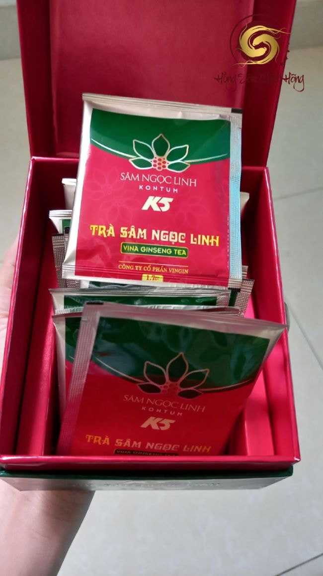 Địa chỉ mua trà sâm Ngọc Linh Kon Tum K5 chính hãng