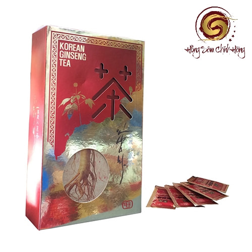 Thông tin sản phẩm trà Korean Ginseng Tea Jeong Won