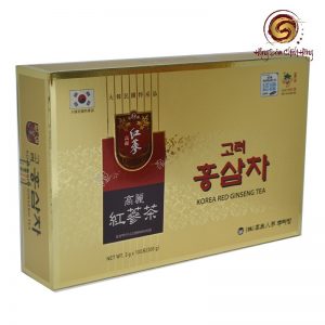 Trà hồng sâm gói Bulibang 100 gói x 3g