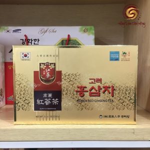 Trà hồng sâm gói Bulibang 100 gói x 3g