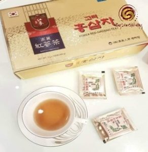 Trà hồng sâm gói Bulibang 100 gói x 3g