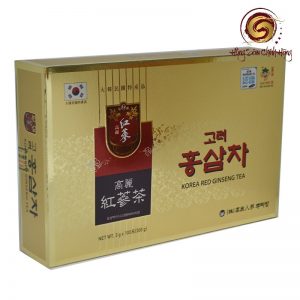 Trà hồng sâm KGC 3g x 100 gói