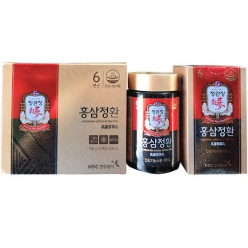 Viên hồng sâm 300 viên KGC ( Đạm tổng hợp) | Korean Red Ginseng dạng viên