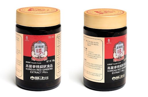 Liều dùng Korean Red Ginseng dạng 300 viên KGC