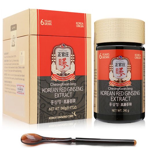 Công dụng của Korean Red Ginseng dạng 300 viên KGC