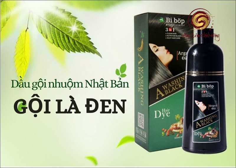 Công dụng của dầu gội đen