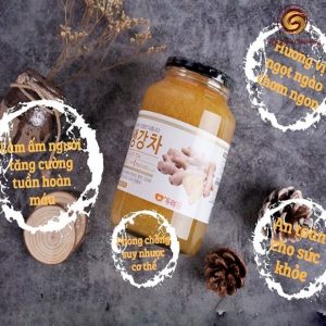 Gừng mật ong Hàn Quốc