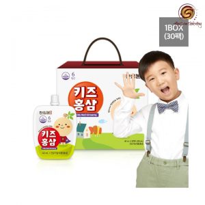 Hồng sâm bổ não cho bé từ 5 tuổi