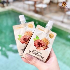 Hồng sâm đông trùng hạ thảo thượng hạng Chunho Ncare