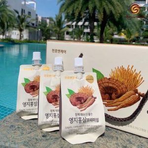 Hồng sâm đông trùng hạ thảo thượng hạng Chunho Ncare