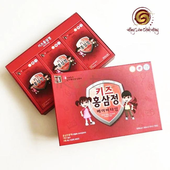 Những loại nước hồng sâm Hàn Quốc cho trẻ em nào tốt