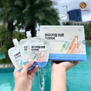 Hồng sâm tăng chiều cao cho bé Chunho Ncare