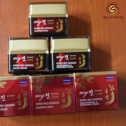 Kem sâm Hàn Quốc ban ngày Chính hãng - My Gold Korea Red Ginseng White Cream